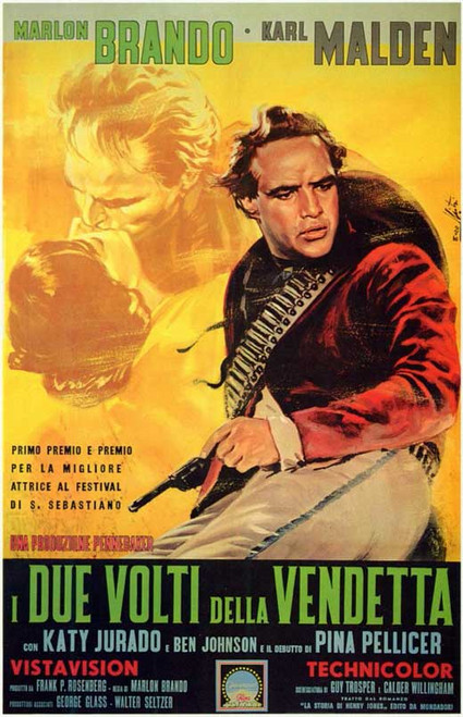 One-Eyed Jacks Movie Poster Print (11 x 17) - Item # MOVIE2011