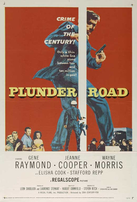 Plunder Road Movie Poster Print (11 x 17) - Item # MOVAB80953