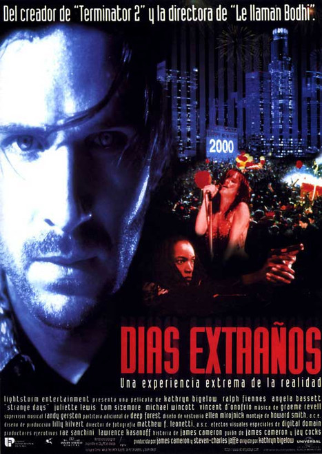 Strange Days Movie Poster Print (27 x 40) - Item # MOVEJ4440