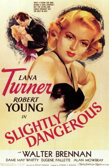 Slightly Dangerous Movie Poster Print (11 x 17) - Item # MOVCD0991