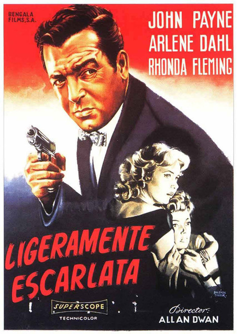 Slightly Scarlet Movie Poster Print (11 x 17) - Item # MOVAI0344