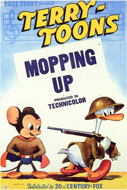 Mopping Up Movie Poster Print (11 x 17) - Item # MOVED6951