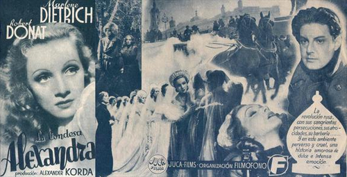 Knight Without Armour Movie Poster Print (11 x 17) - Item # MOVEJ1137