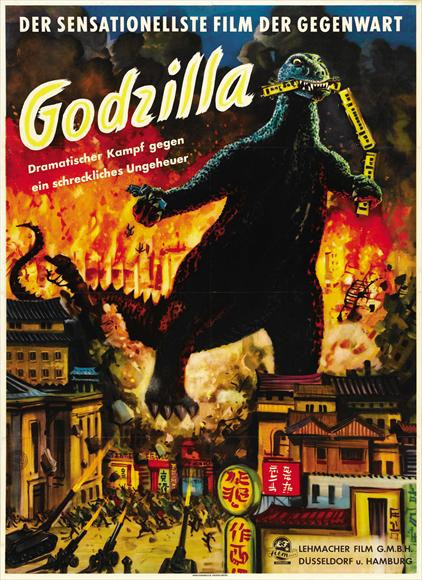 Godzilla, King of the Monsters Movie Poster Print (27 x 40) - Item # MOVAJ7216