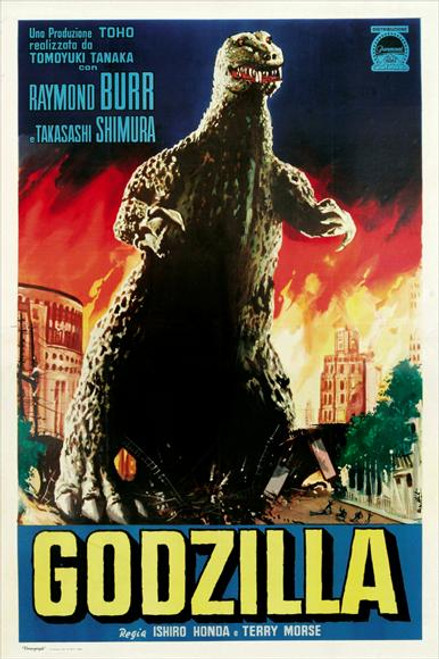 Godzilla, King of the Monsters Movie Poster Print (11 x 17) - Item # MOVIJ7218