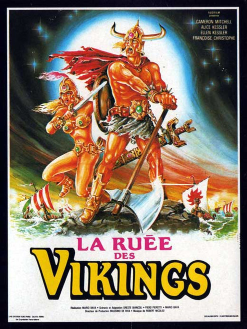 Erik the Conqueror Movie Poster Print (11 x 17) - Item # MOVCB68701