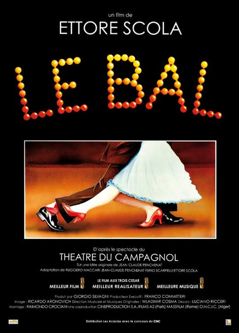 Le Bal Movie Poster Print (27 x 40) - Item # MOVEB44014