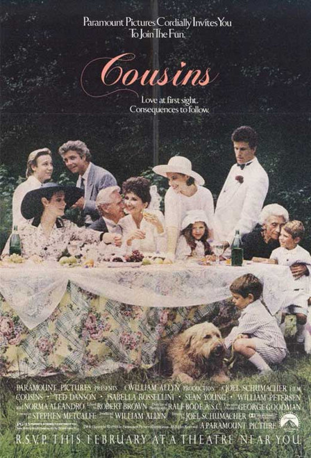 Cousins Movie Poster Print (11 x 17) - Item # MOVCE2673