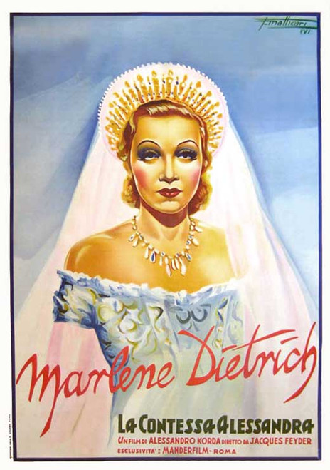 Knight Without Armour Movie Poster Print (11 x 17) - Item # MOVIB30801