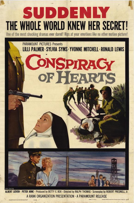 Conspiracy of Hearts Movie Poster Print (11 x 17) - Item # MOVAF8073