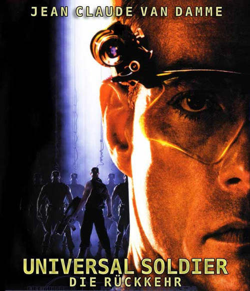 Universal Soldier: The Return Movie Poster Print (11 x 17) - Item # MOVEB17530