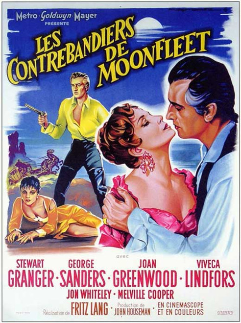 Moonfleet Movie Poster Print (11 x 17) - Item # MOVEE6844