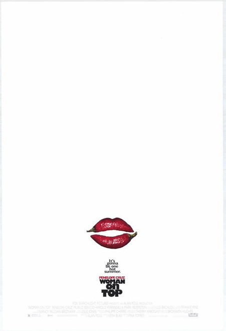 Woman on Top Movie Poster Print (27 x 40) - Item # MOVGH0413