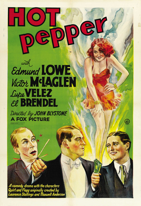 Hot Pepper Movie Poster Print (11 x 17) - Item # MOVAI6339