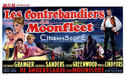 Moonfleet Movie Poster Print (11 x 17) - Item # MOVAE3155