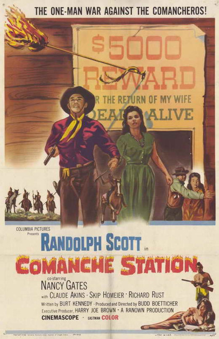 Comanche Station Movie Poster Print (11 x 17) - Item # MOVEE0993