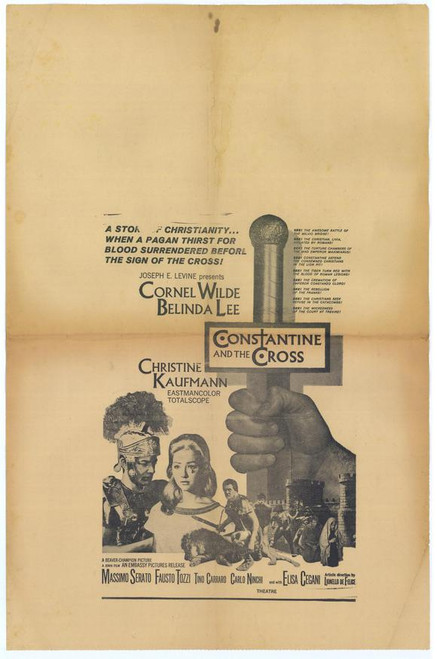 Constantine and the Cross Movie Poster Print (11 x 17) - Item # MOVCE6567