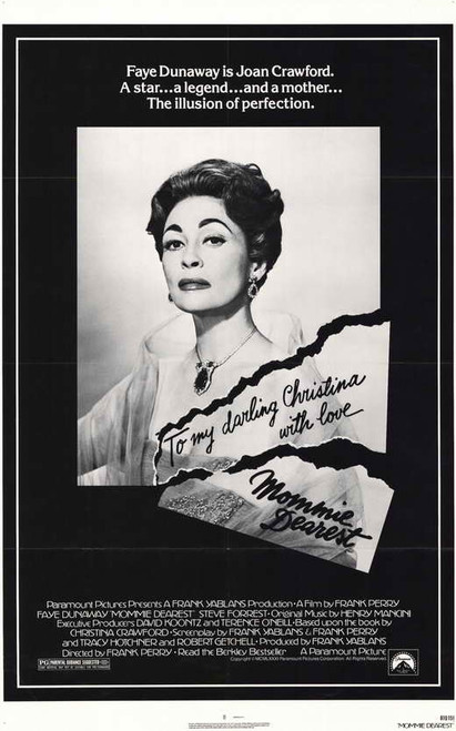 Mommie Dearest Movie Poster Print (11 x 17) - Item # MOVAD1871