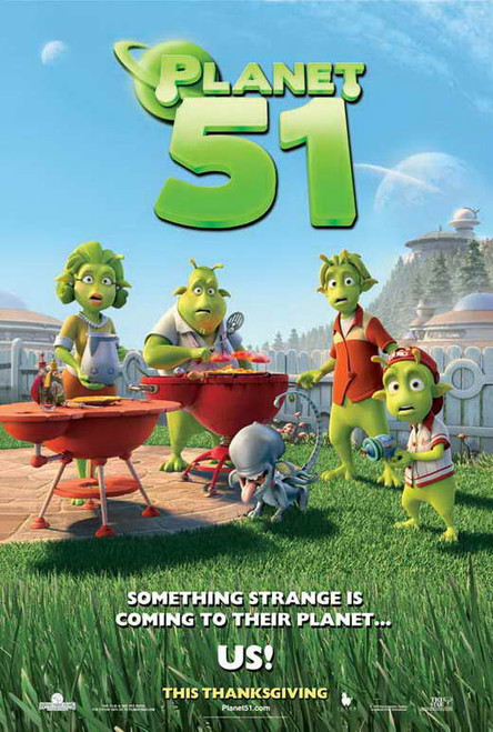 Planet 51 Movie Poster Print (11 x 17) - Item # MOVIJ0663