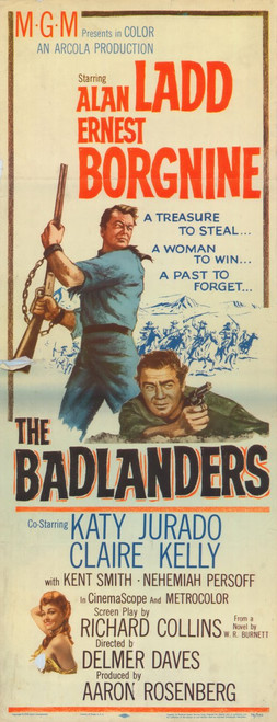 The Badlanders Movie Poster Print (11 x 17) - Item # MOVGH8552
