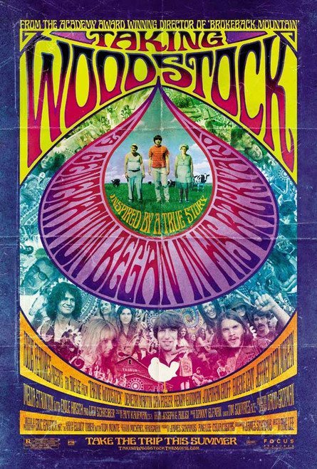 Taking Woodstock Movie Poster Print (11 x 17) - Item # MOVGB14530