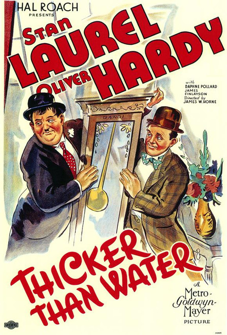 Thicker Than Water Movie Poster Print (11 x 17) - Item # MOVID3481