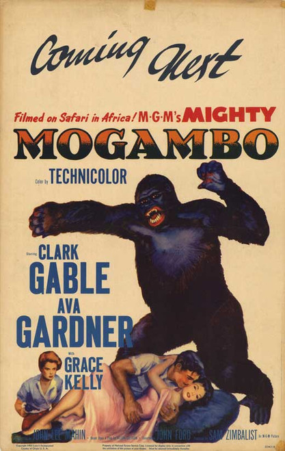 Mogambo Movie Poster Print (11 x 17) - Item # MOVIF0139