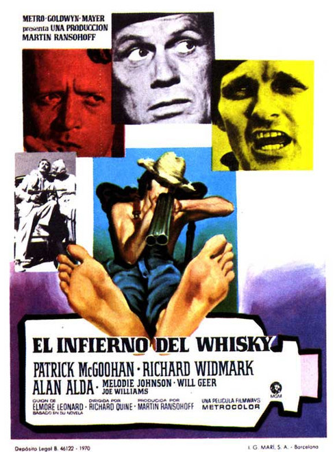 Moonshine War Movie Poster Print (11 x 17) - Item # MOVCJ6279