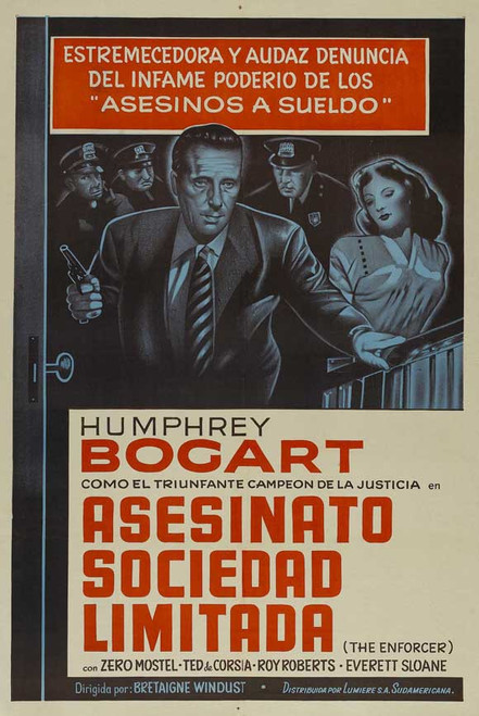 Enforcer, The Movie Poster Print (11 x 17) - Item # MOVEI4657