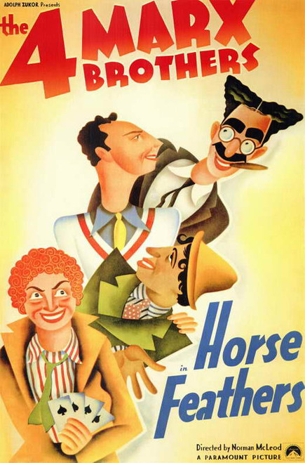 Horse Feathers Movie Poster Print (11 x 17) - Item # MOVAC6866