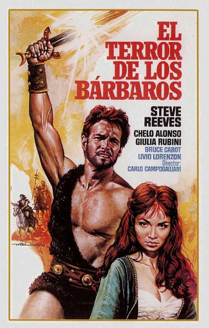 Goliath and the Barbarians Movie Poster Print (11 x 17) - Item # MOVAJ4147