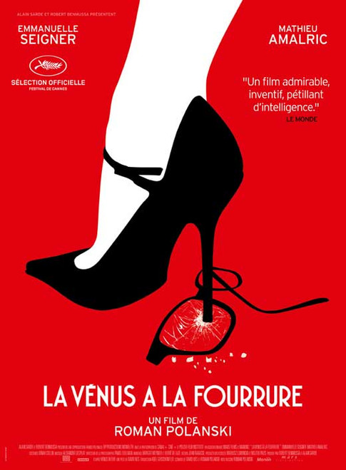 Venus in Fur Movie Poster Print (11 x 17) - Item # MOVAB54045