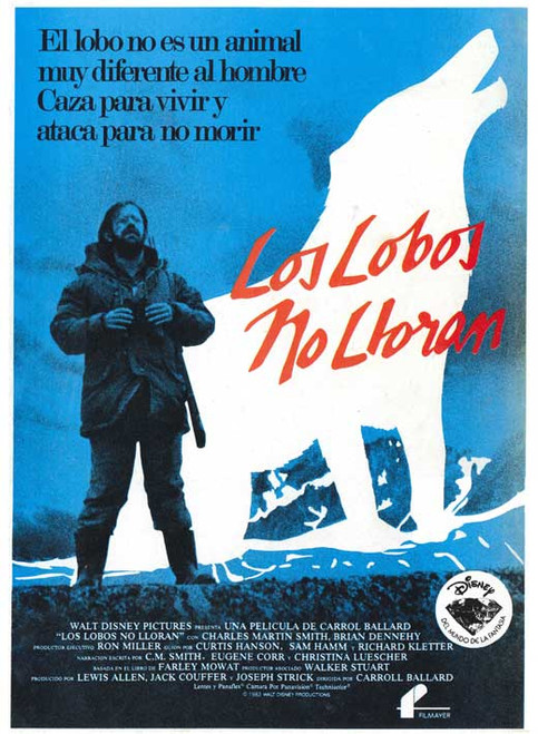 Never Cry Wolf Movie Poster Print (27 x 40) - Item # MOVGB49201