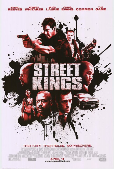 Street Kings Movie Poster Print (11 x 17) - Item # MOVGI1155
