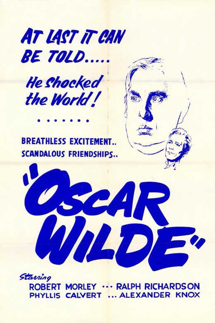 Oscar Wilde Movie Poster Print (11 x 17) - Item # MOVCE4664