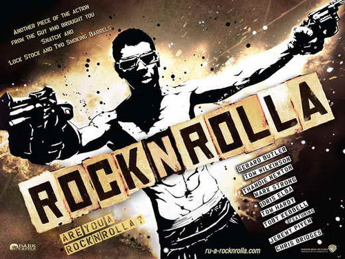 Rocknrolla Movie Poster Print (11 x 17) - Item # MOVCI1374