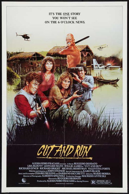 Cut and Run Movie Poster Print (27 x 40) - Item # MOVEB71053