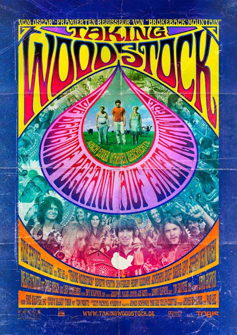 Taking Woodstock Movie Poster Print (11 x 17) - Item # MOVGB14530