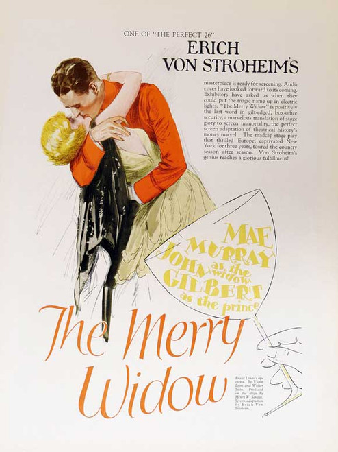 The Merry Widow Movie Poster Print (11 x 17) - Item # MOVEI8723