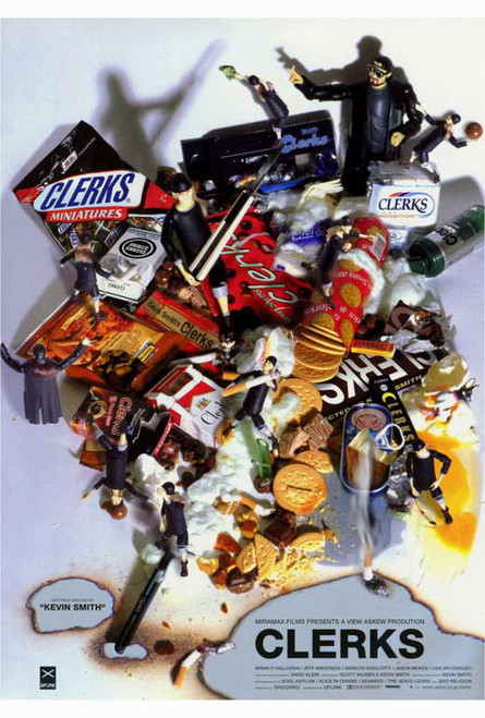 Clerks Movie Poster Print (27 x 40) - Item # MOVIF9247