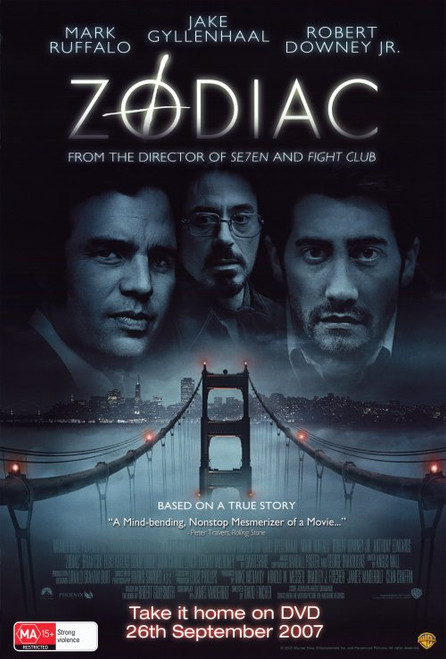 Zodiac Movie Poster Print (11 x 17) - Item # MOVCI7061