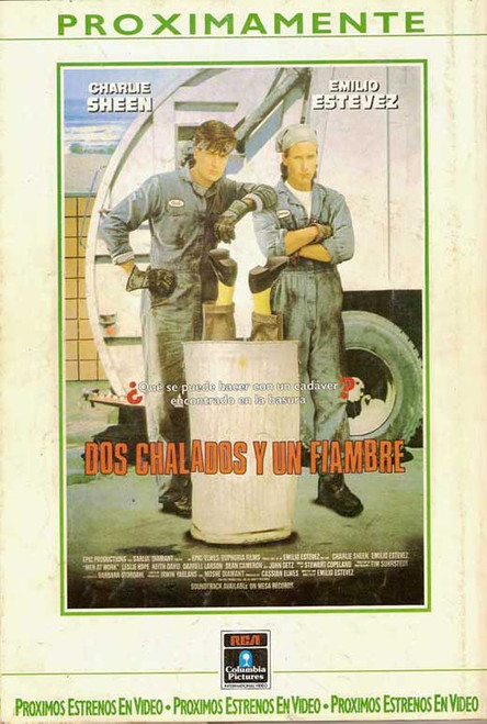 Men at Work Movie Poster Print (11 x 17) - Item # MOVEJ0410