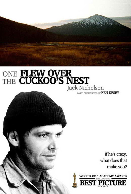 One Flew Over the Cuckoo's Nest Movie Poster Print (27 x 40) - Item # MOVCJ5106