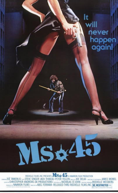 Ms. 45 Movie Poster Print (11 x 17) - Item # MOVID0845