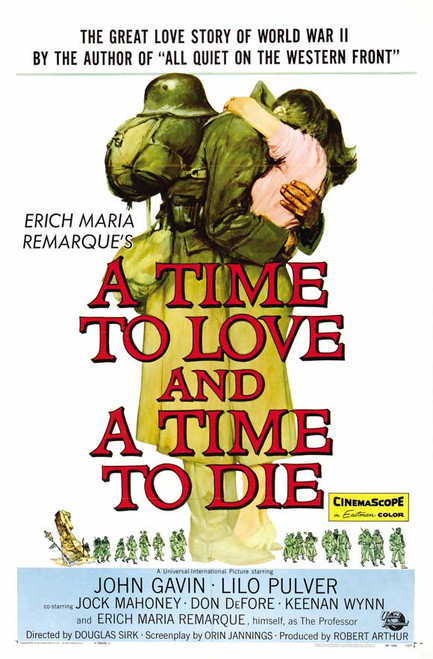 A Time to Love & a Time to Die Movie Poster Print (11 x 17) - Item # MOVAE7134