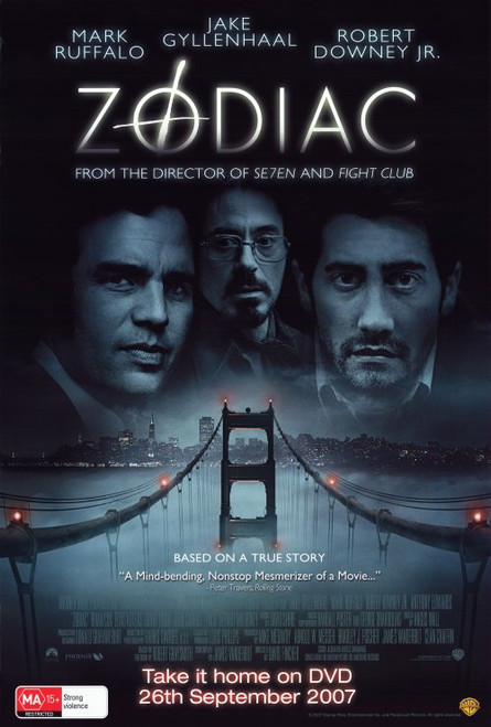 Zodiac Movie Poster Print (27 x 40) - Item # MOVAI7061