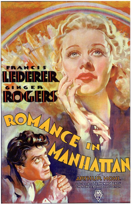 Romance in Manhattan Movie Poster Print (11 x 17) - Item # MOVCD5963
