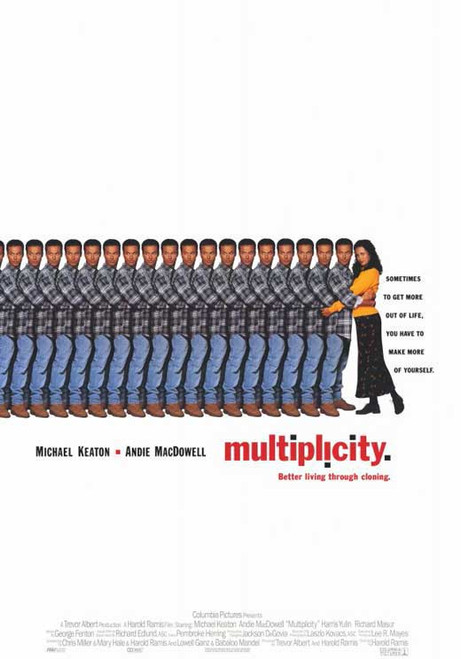 Multiplicity Movie Poster Print (11 x 17) - Item # MOVEE6647