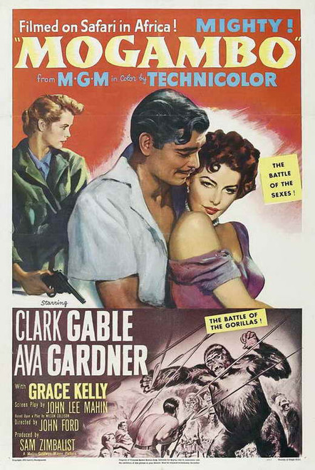 Mogambo Movie Poster Print (27 x 40) - Item # MOVEB39750