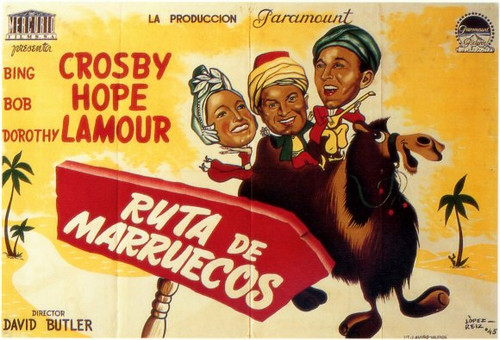 The Road to Morocco Movie Poster Print (11 x 17) - Item # MOVEE5143